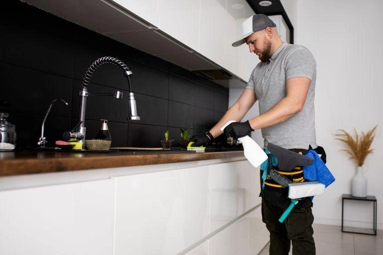 Kitchen Cleaning