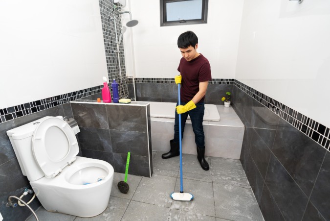 Bathroom Cleaning